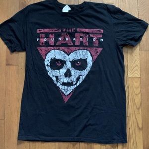 Pro Wrestling Crate Hart foundation t-shirt